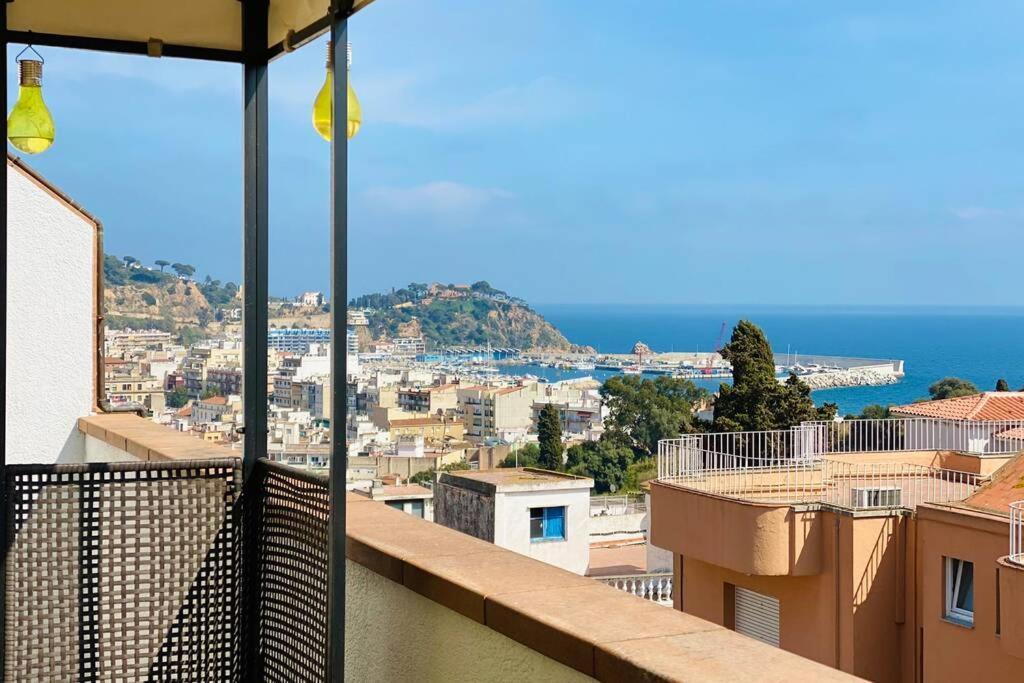 Apartament Atico Con Vistas Al Mar A Un Paso Del Centro Blanes Zewnętrze zdjęcie