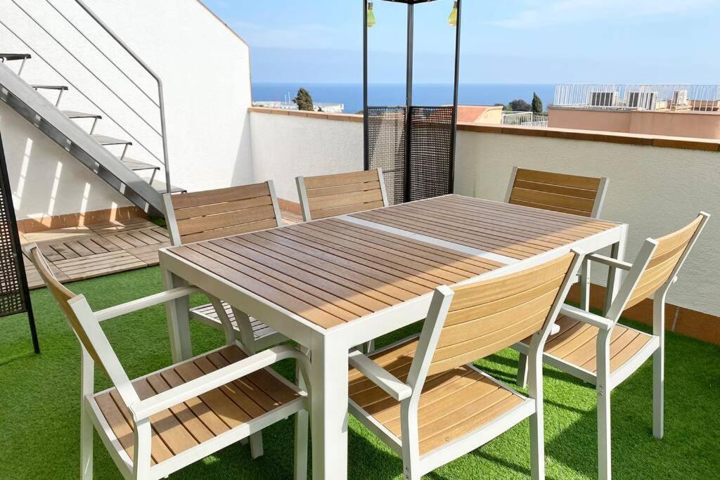 Apartament Atico Con Vistas Al Mar A Un Paso Del Centro Blanes Zewnętrze zdjęcie