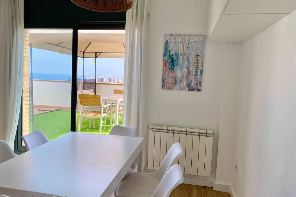 Apartament Atico Con Vistas Al Mar A Un Paso Del Centro Blanes Zewnętrze zdjęcie