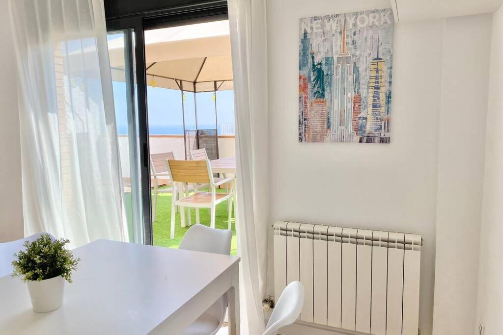 Apartament Atico Con Vistas Al Mar A Un Paso Del Centro Blanes Zewnętrze zdjęcie